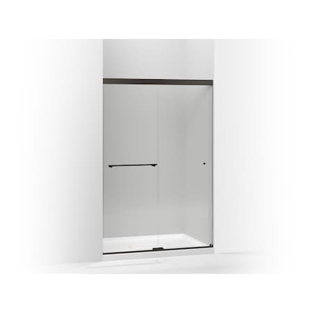 Kohler Revel 5/16  Shower Door, 76 X 47-5/8 707106-L-ABZ